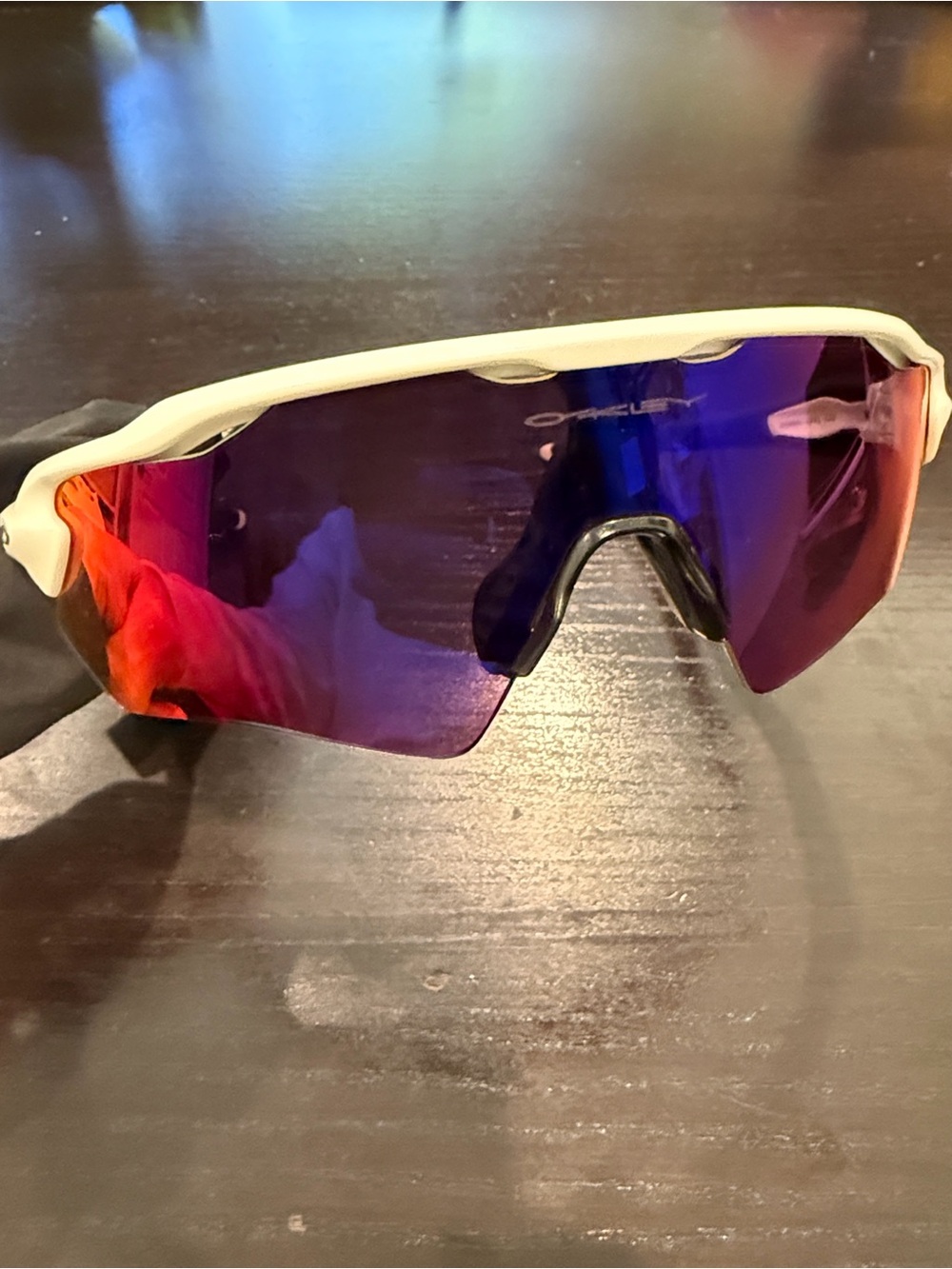Oakley Radar EV XS Path Youth Sunglasses with Prizm lenses - Picture 4 of 8
